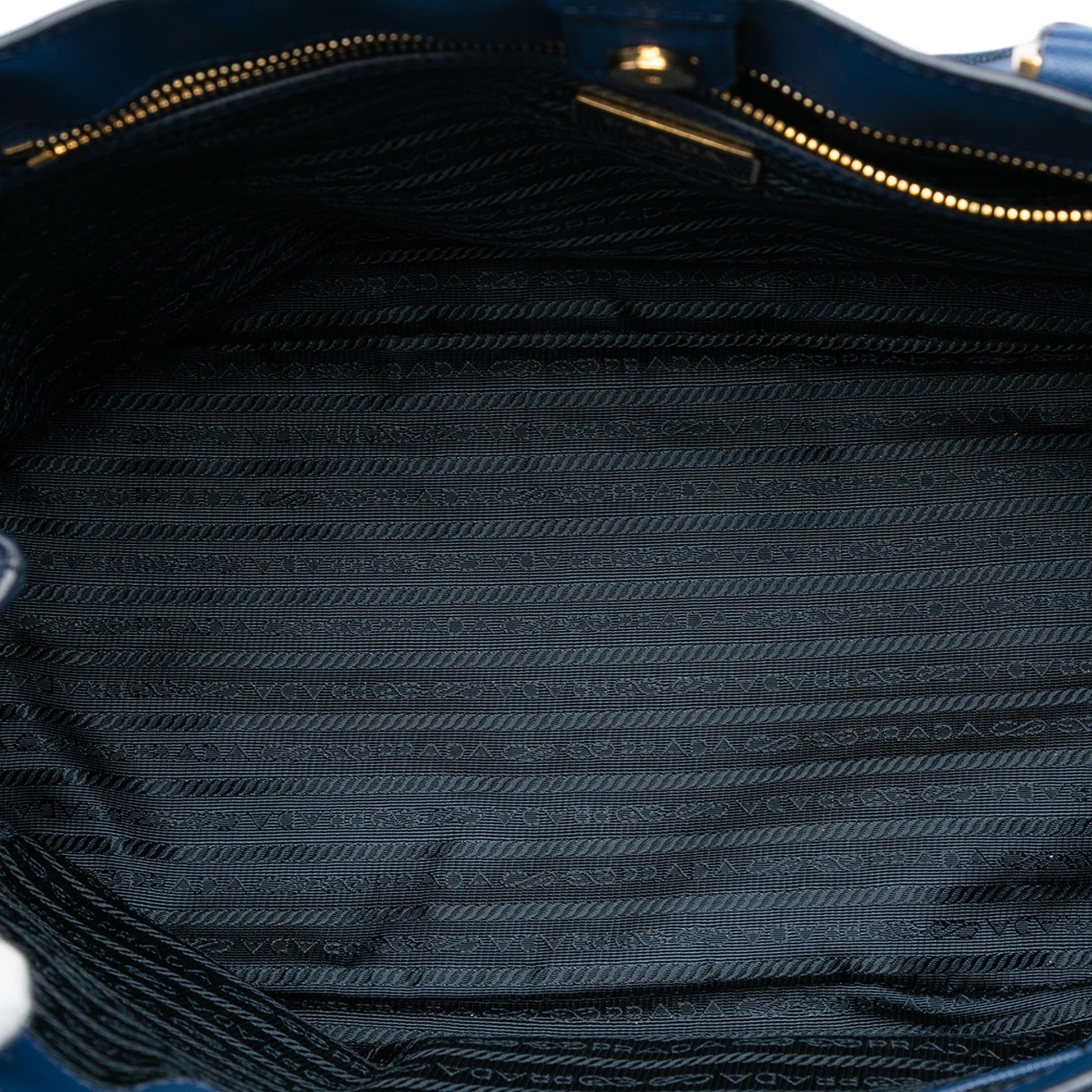 Large Saffiano Lux Galleria Tote