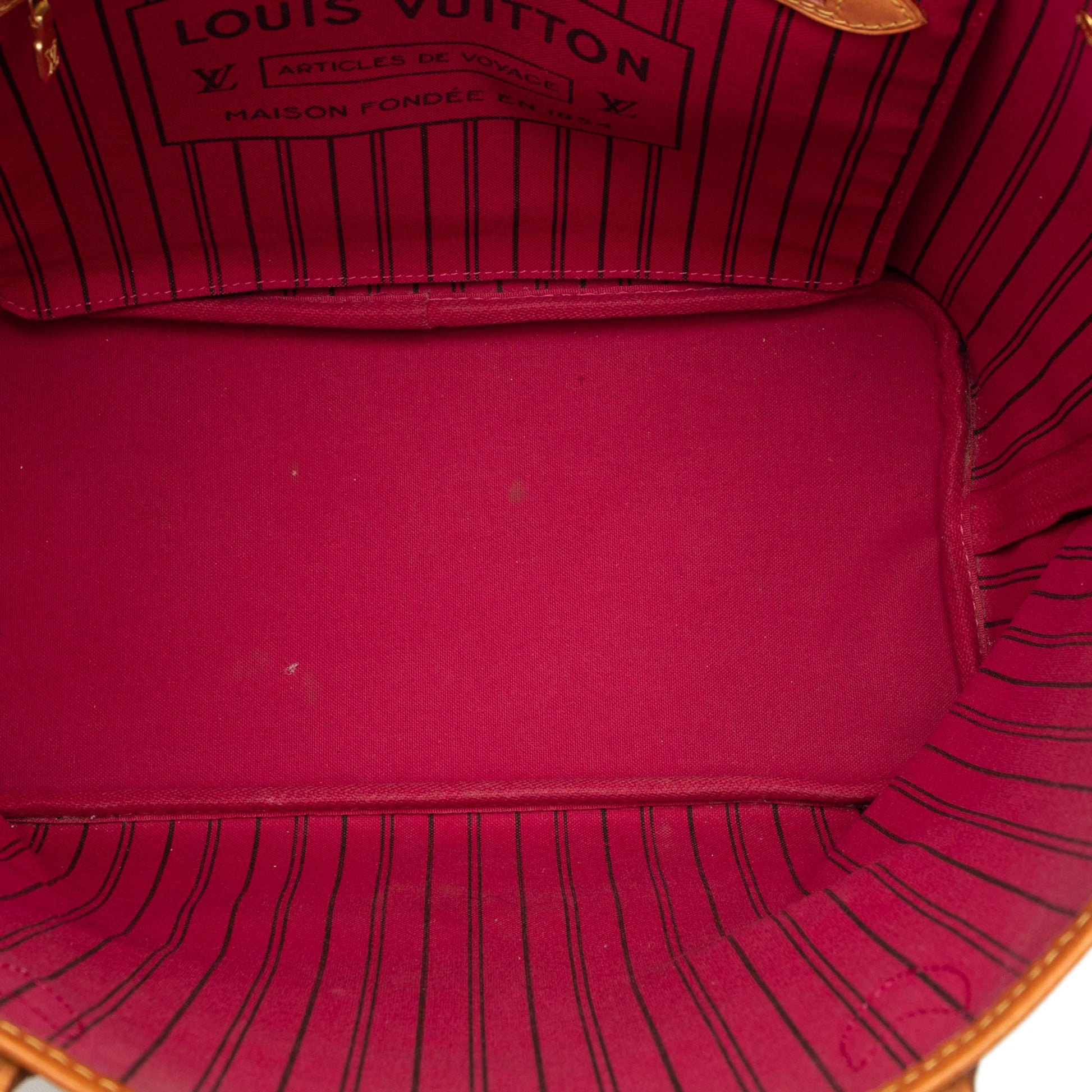 Louis Vuitton Monogram Neverfull MM