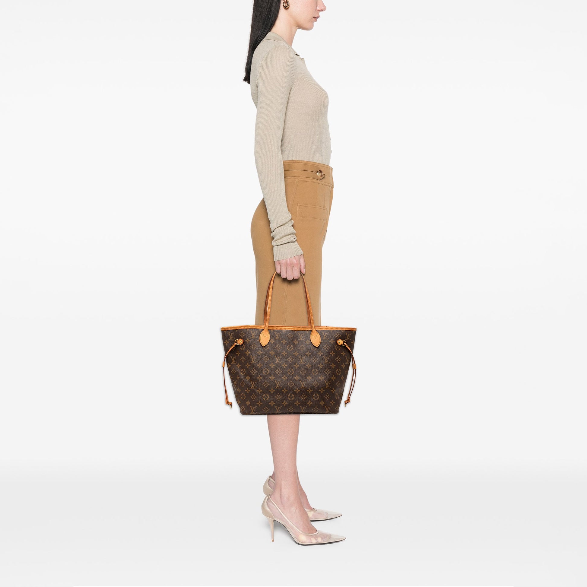 Louis Vuitton Monogram Neverfull MM