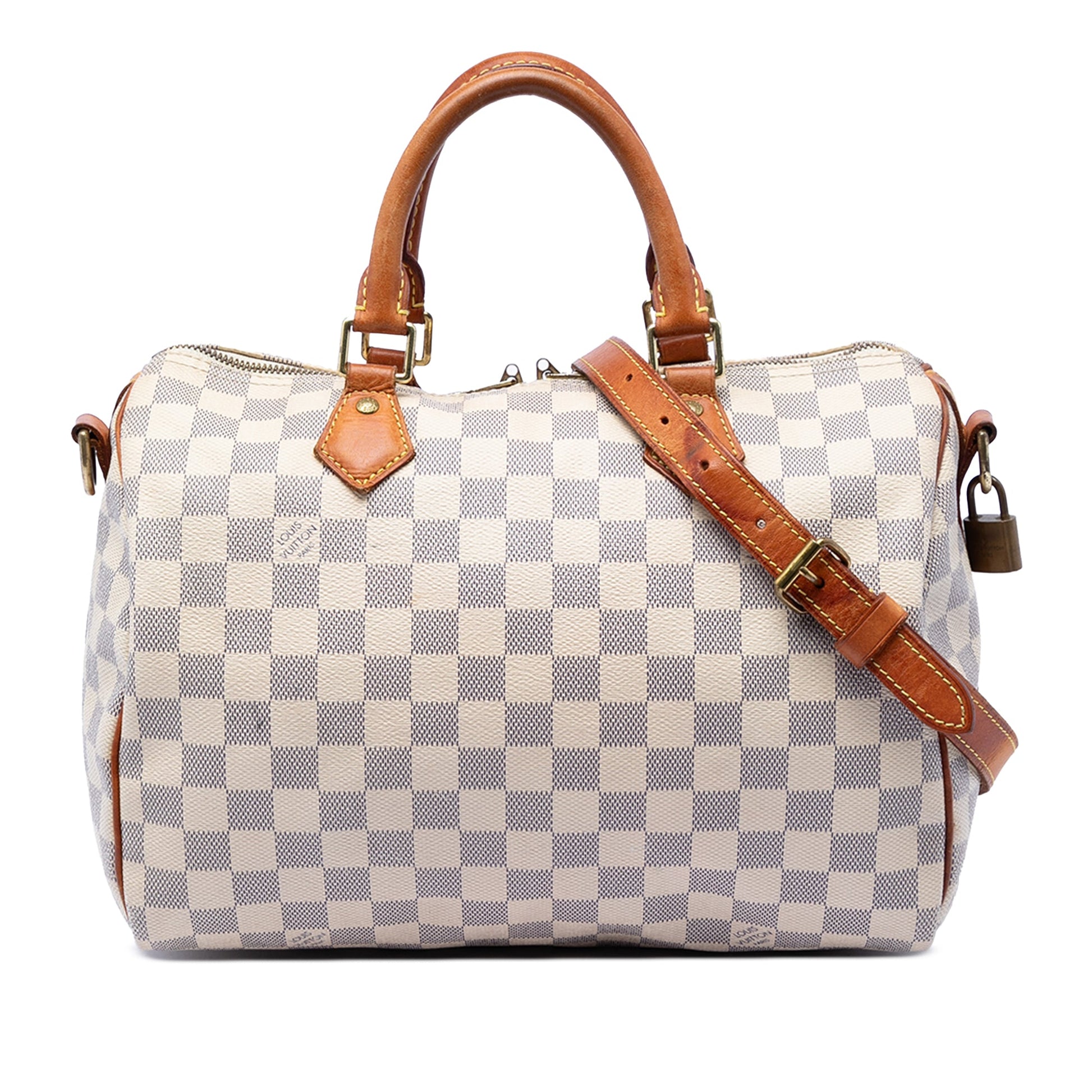 Louis Vuitton Damier Azur Speedy Bandouliere 30