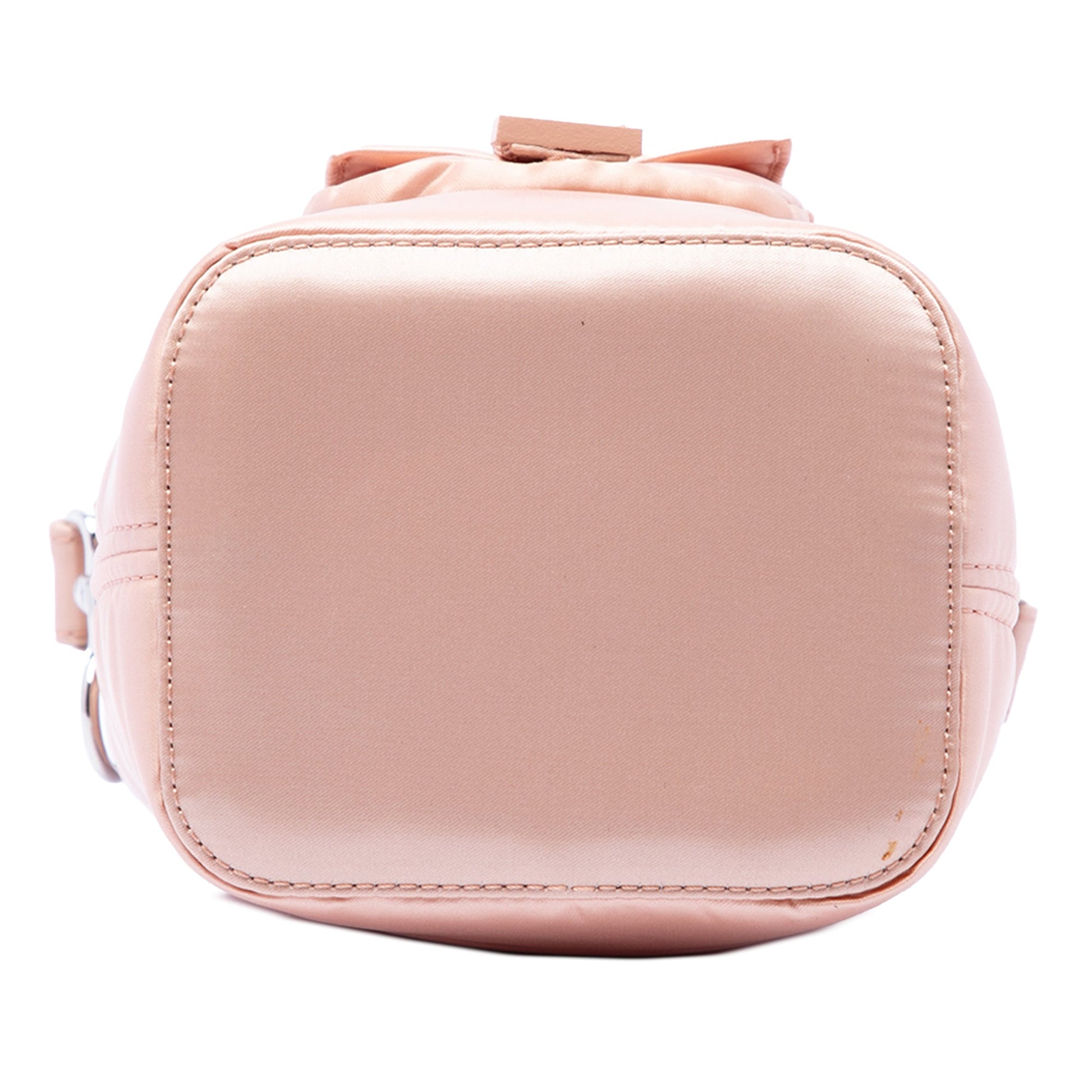Fendi Mini Satin Mon Tresor Bucket Bag