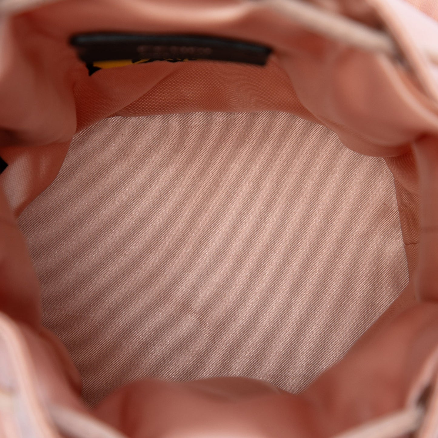 Fendi Mini Satin Mon Tresor Bucket Bag