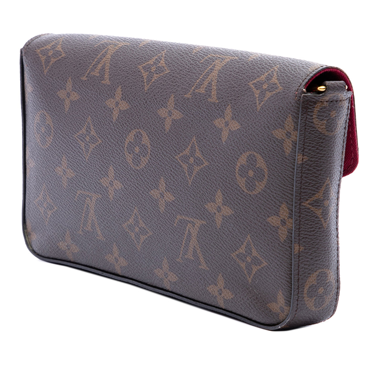 Louis Vuitton Monogram Pochette Felicie — Brown