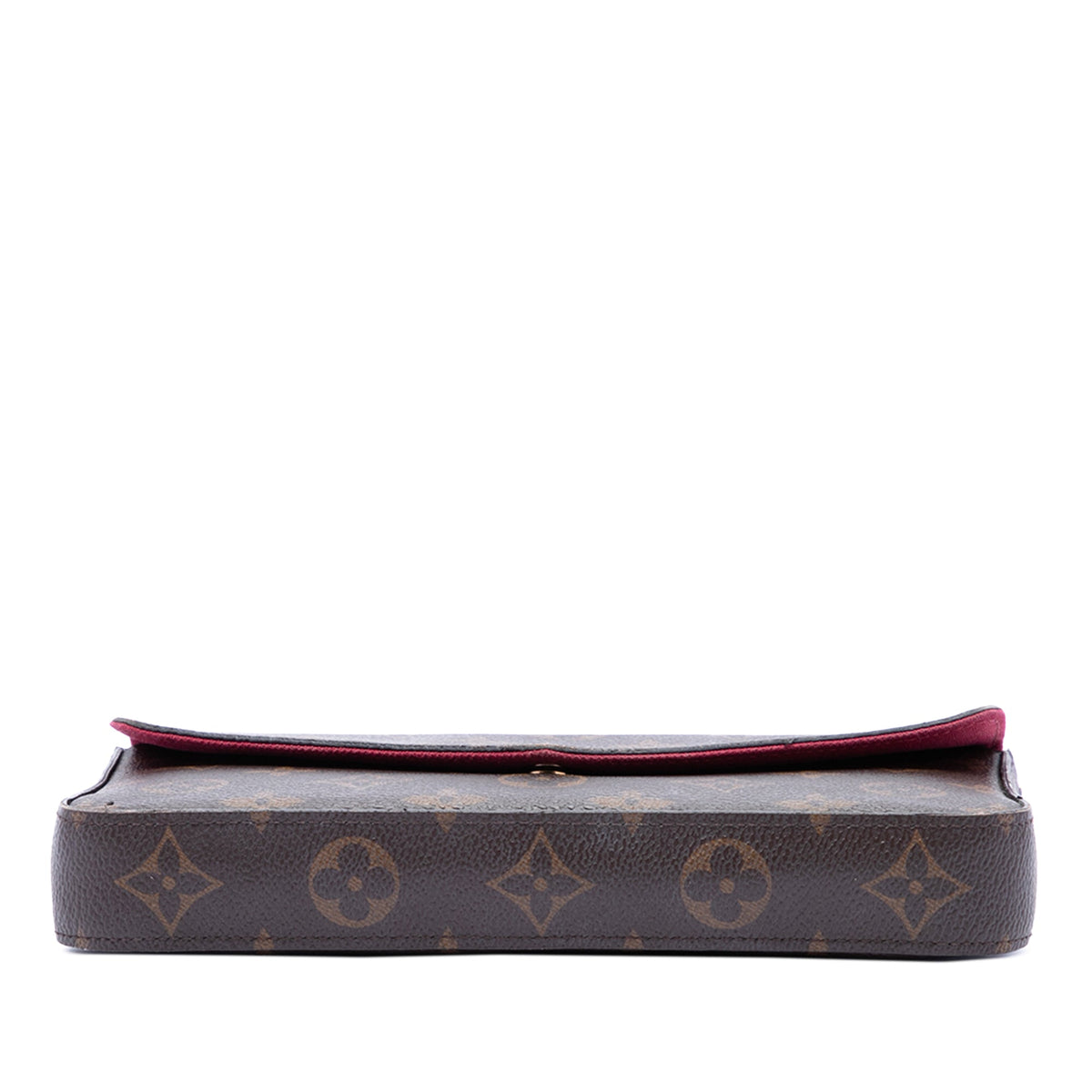 Louis Vuitton Monogram Pochette Felicie — Brown