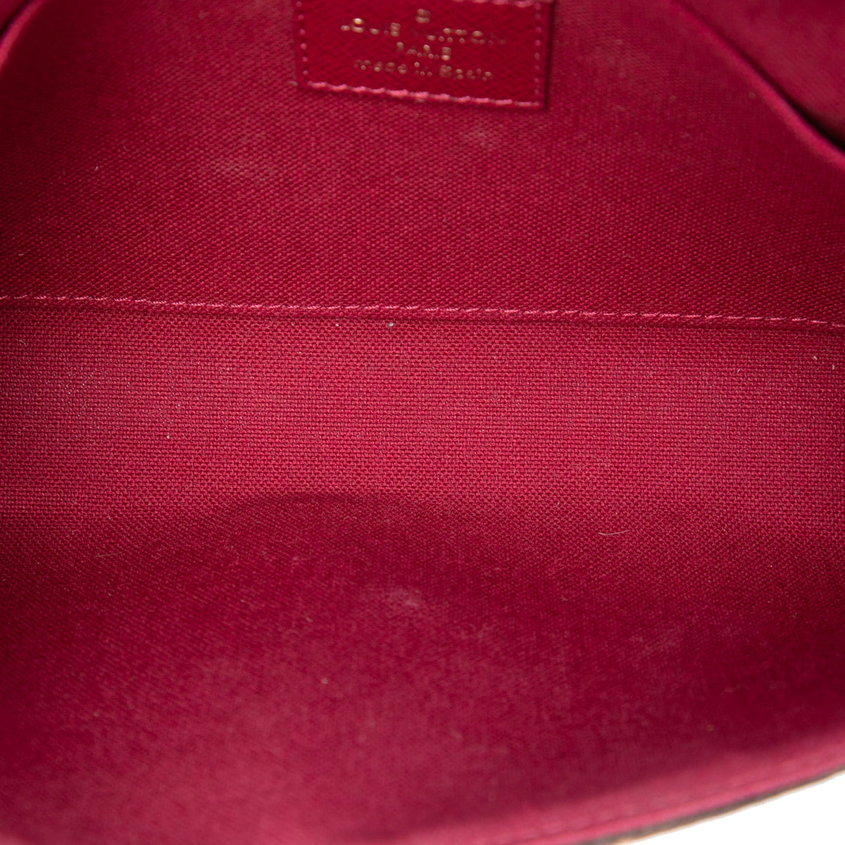 Louis Vuitton Monogram Pochette Felicie — Brown