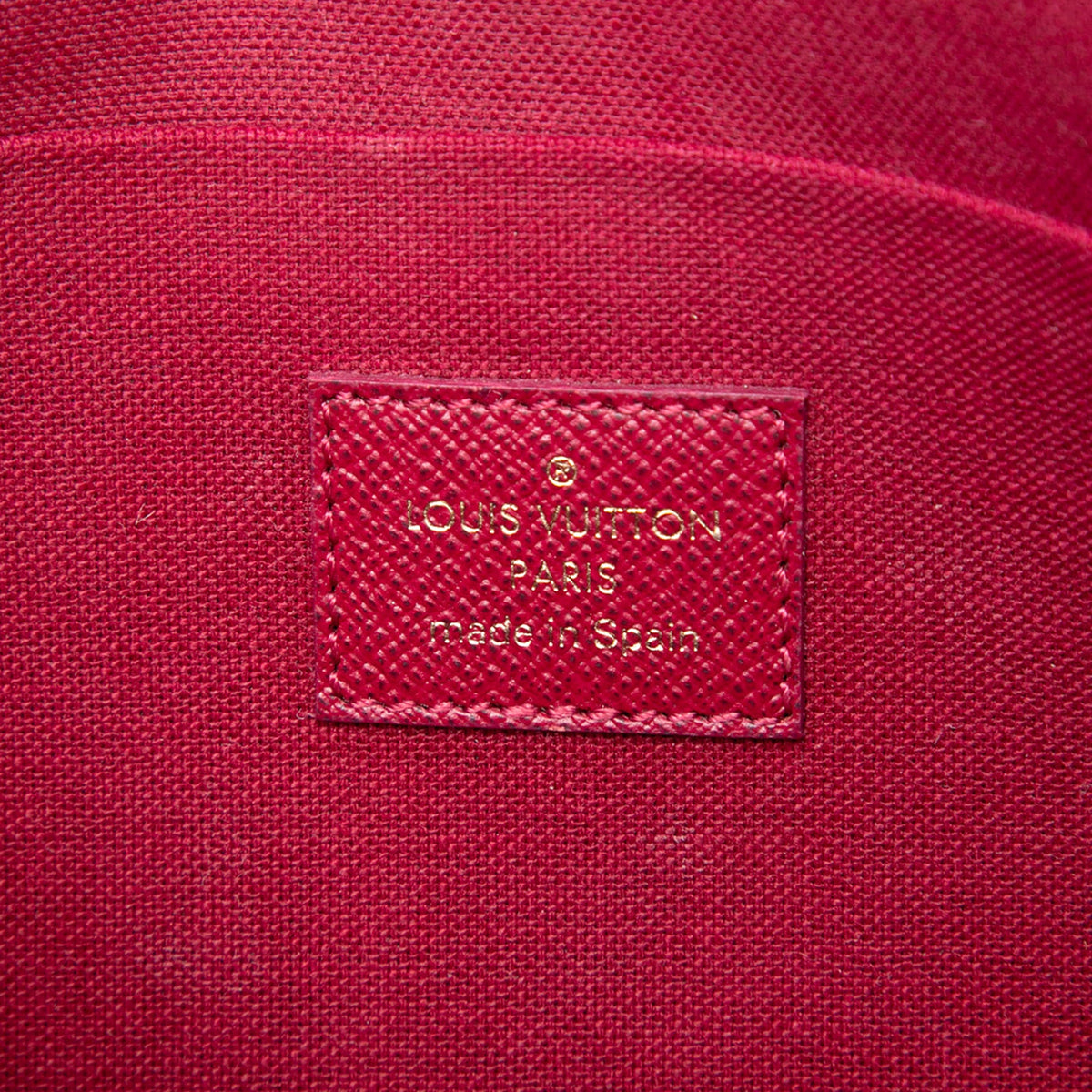 Louis Vuitton Monogram Pochette Felicie — Brown