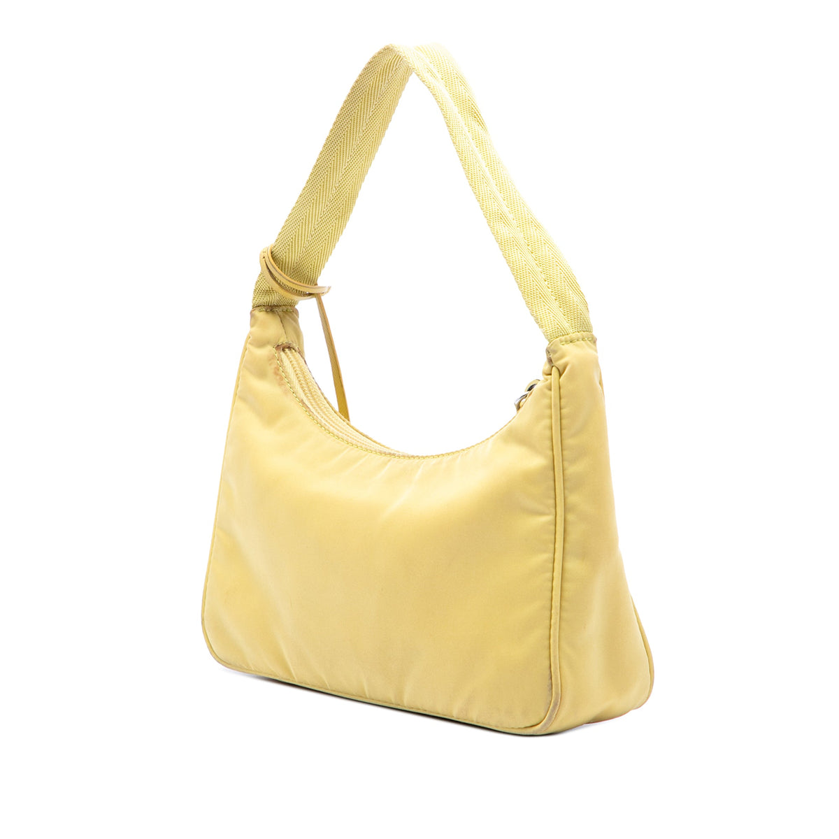 Prada Mini Tessuto Re Edition 2000 Shoulder Bag — Yellow