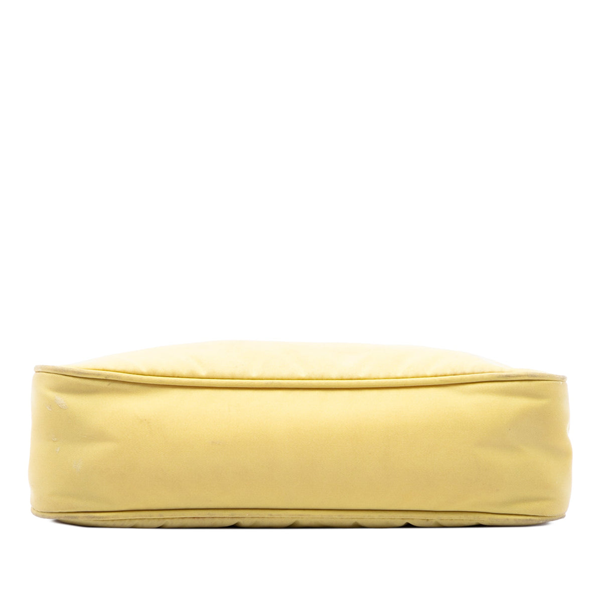Prada Mini Tessuto Re Edition 2000 Shoulder Bag — Yellow