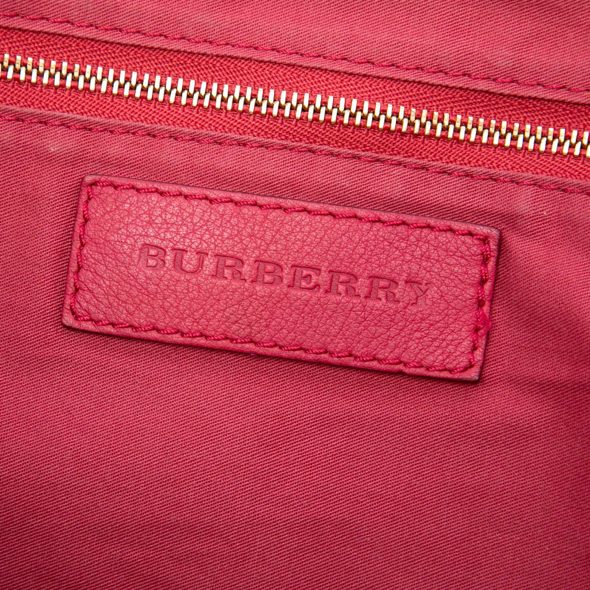 Burberry Small Haymarket Check Coated Canvas and Calfskin Canterbury Tote