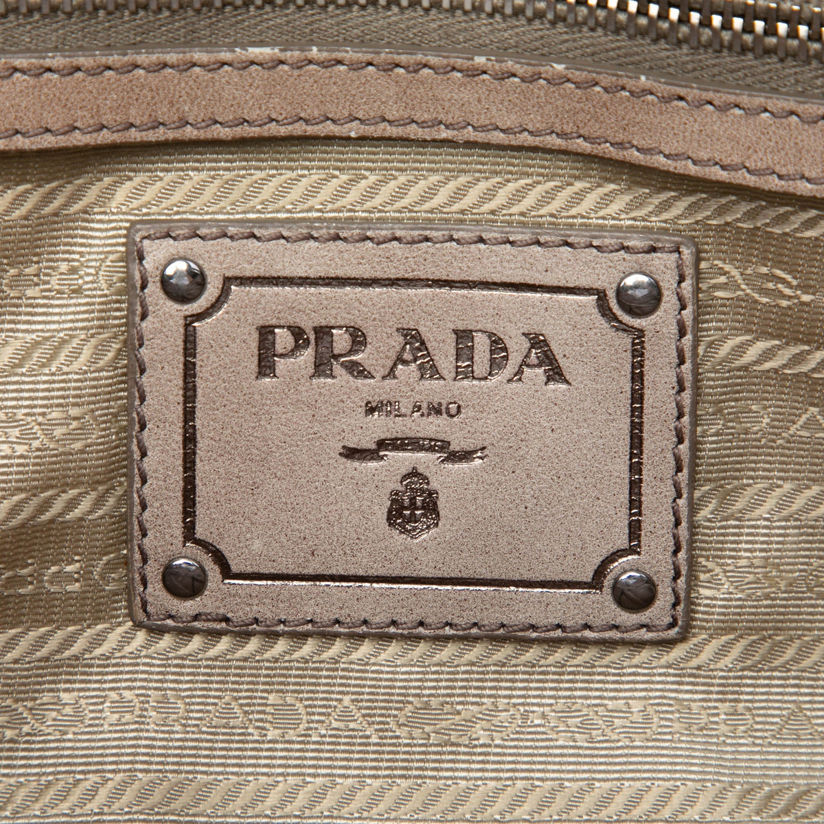 Prada Nappa Gaufre Ombre Satchel