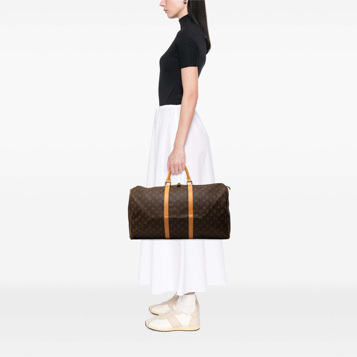 Louis Vuitton Monogram Keepall 55