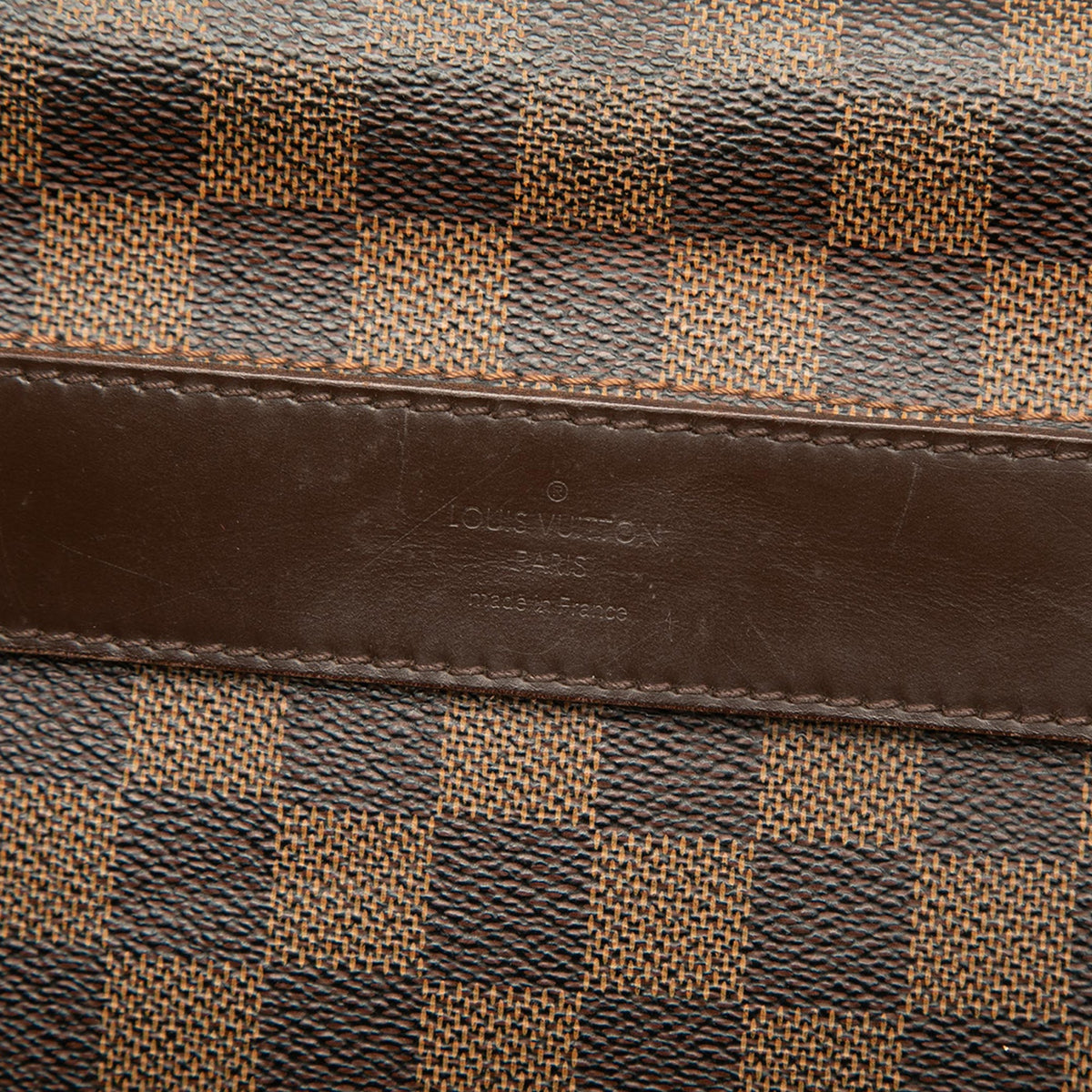 Louis Vuitton Damier Ebene Shelton MM