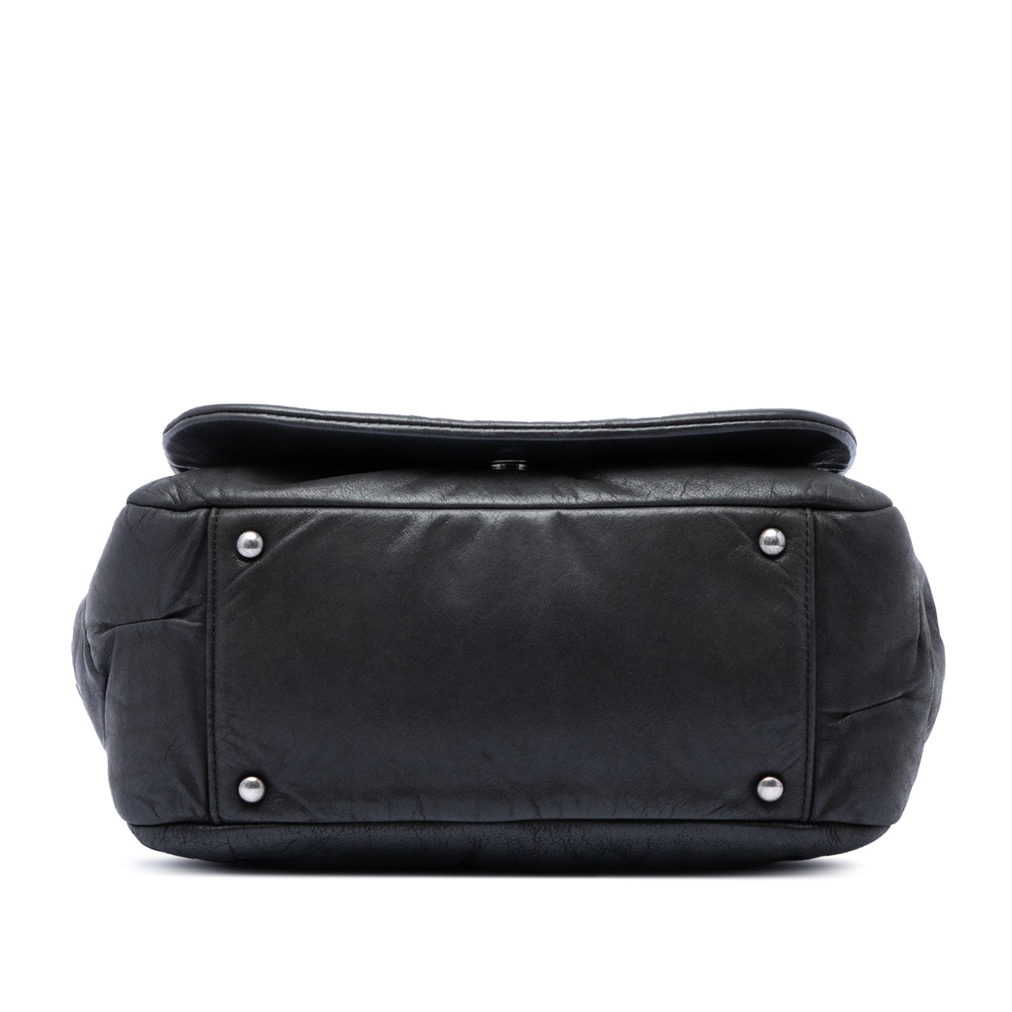 Chanel Iridescent Calfskin Glint Accordion Flap