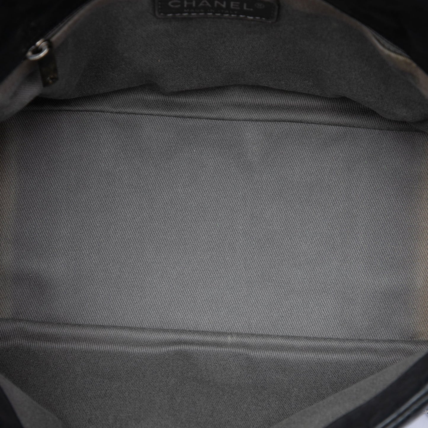 Chanel Iridescent Calfskin Glint Accordion Flap