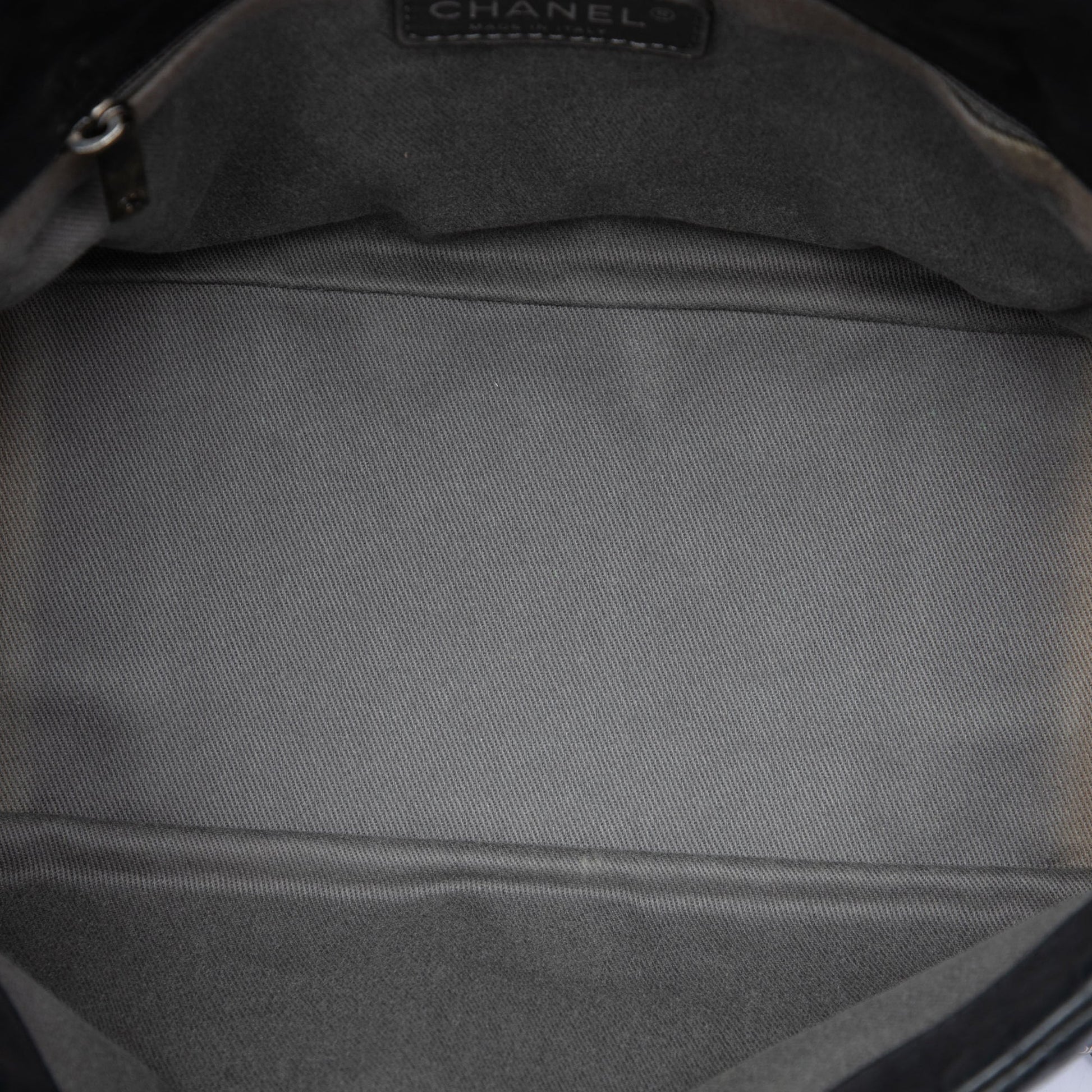 Chanel Iridescent Calfskin Glint Accordion Flap