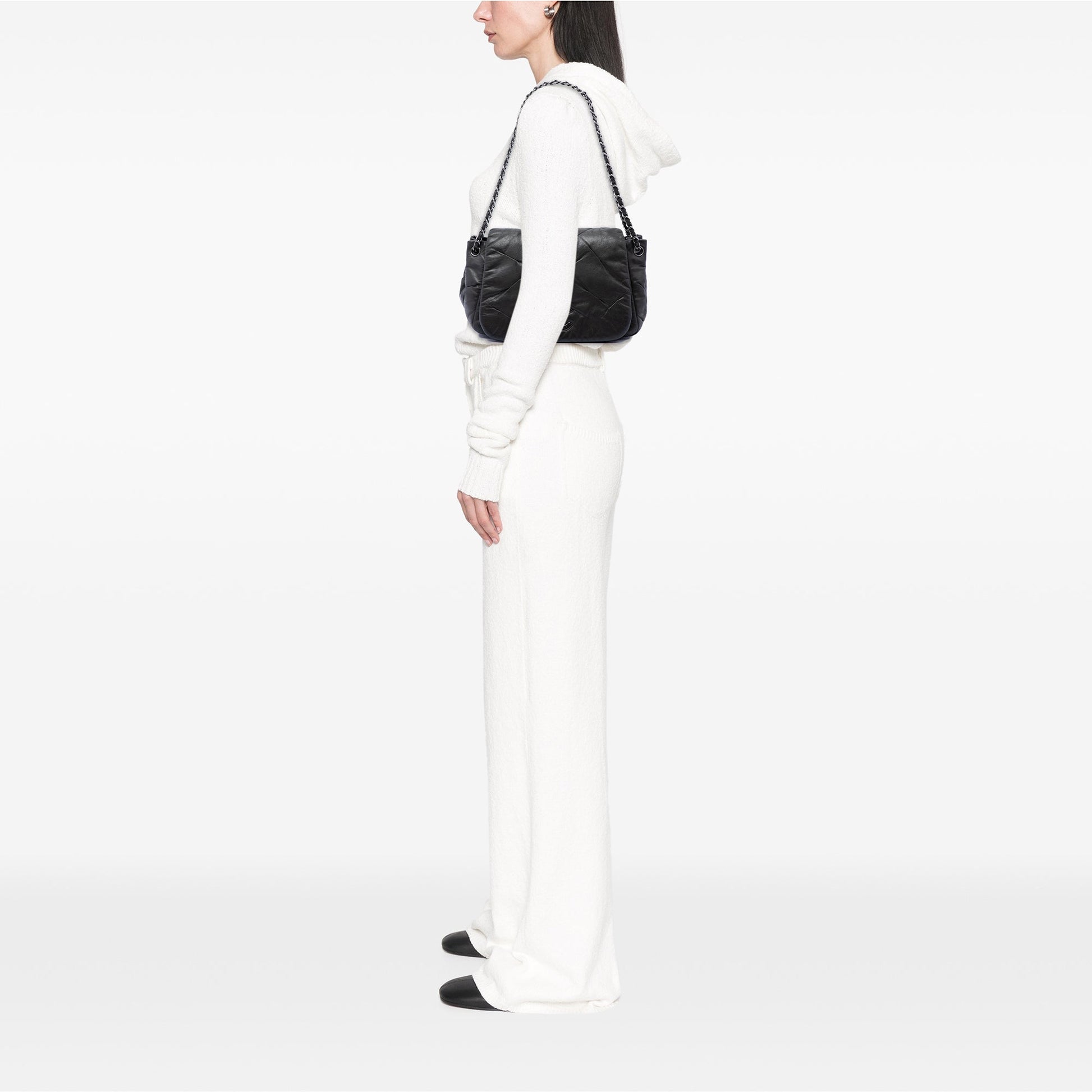 Chanel Iridescent Calfskin Glint Accordion Flap