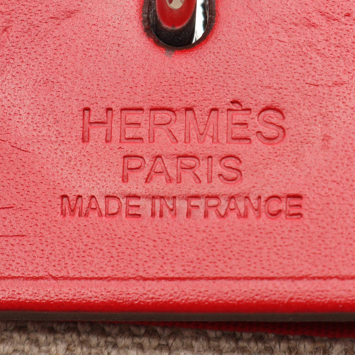 Hermès Toile H Vibration Herbag Zip 31