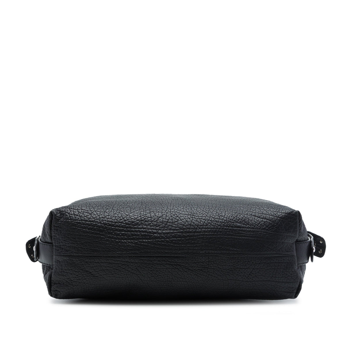 Gucci Medium Calfskin Bamboo Bar Tote — Black