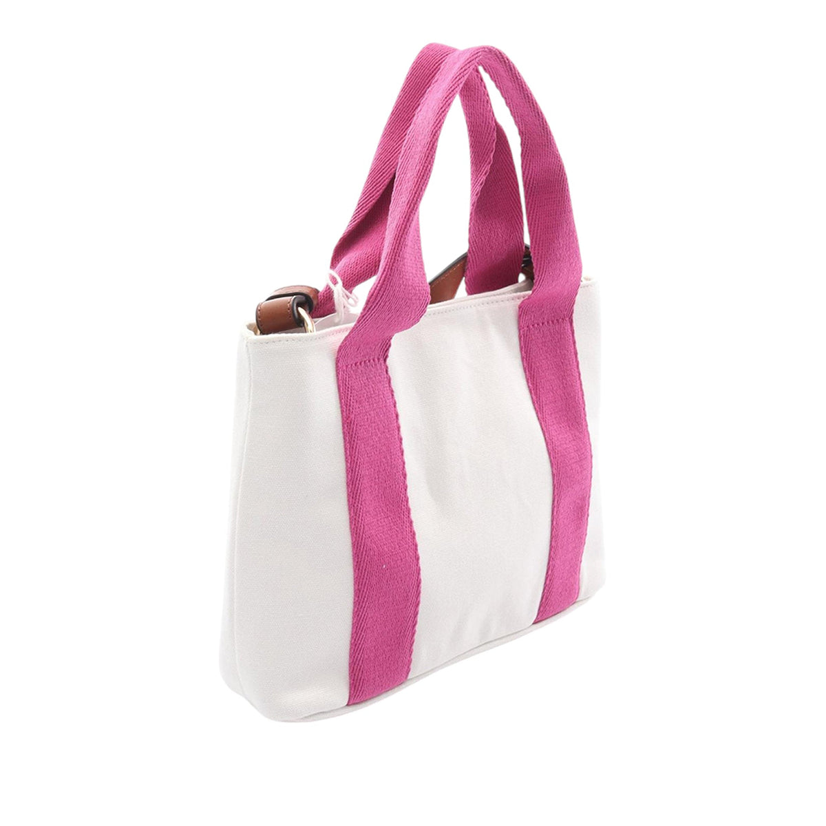 Chloé Canvas Logo Satchel