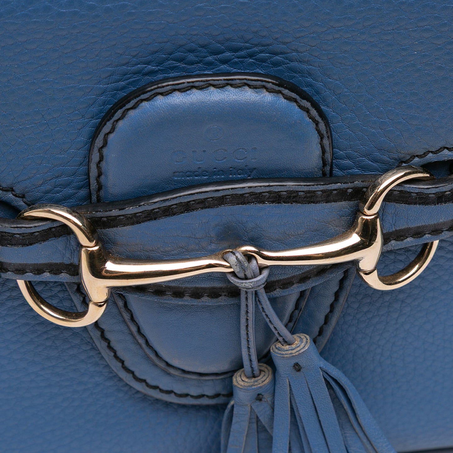 Gucci Medium Leather Emily Shoulder Bag