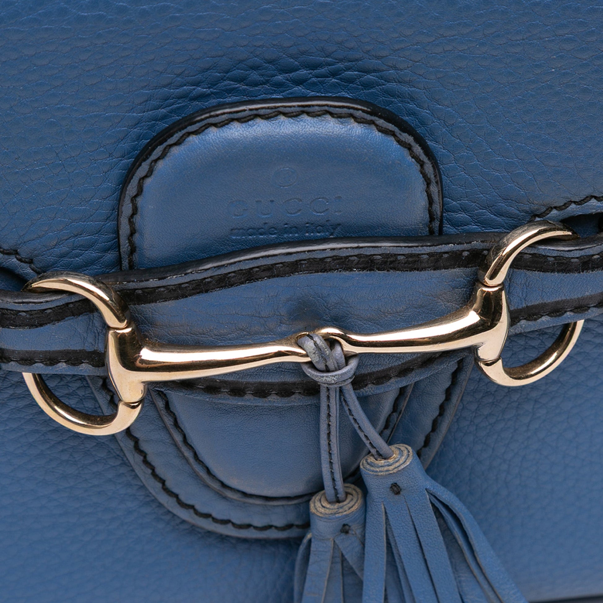 Gucci Medium Leather Emily Shoulder Bag