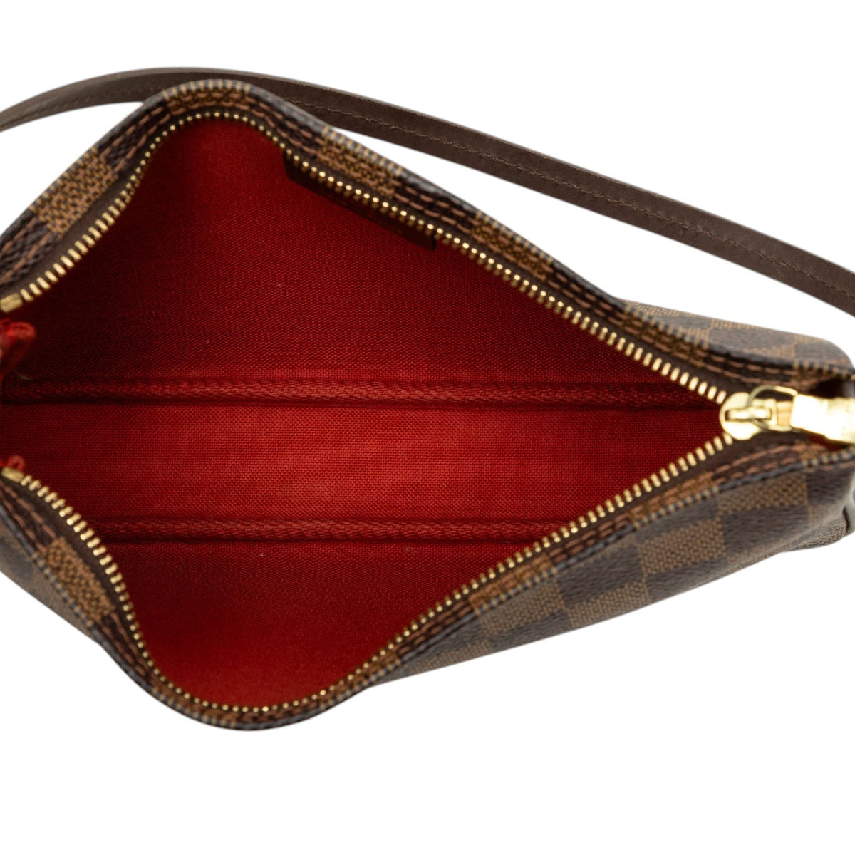 Louis Vuitton Damier Ebene Navona — Brown