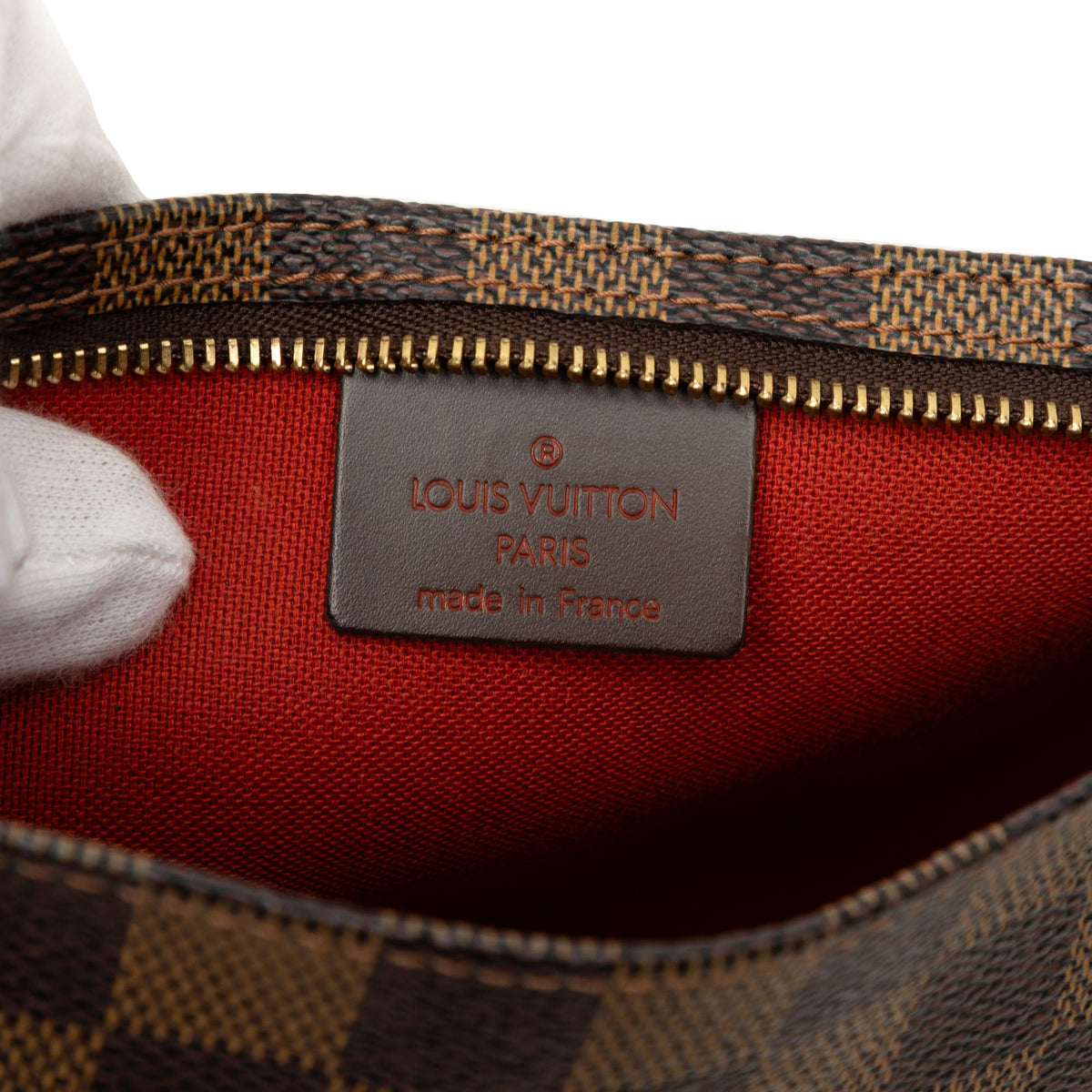 Louis Vuitton Damier Ebene Navona — Brown