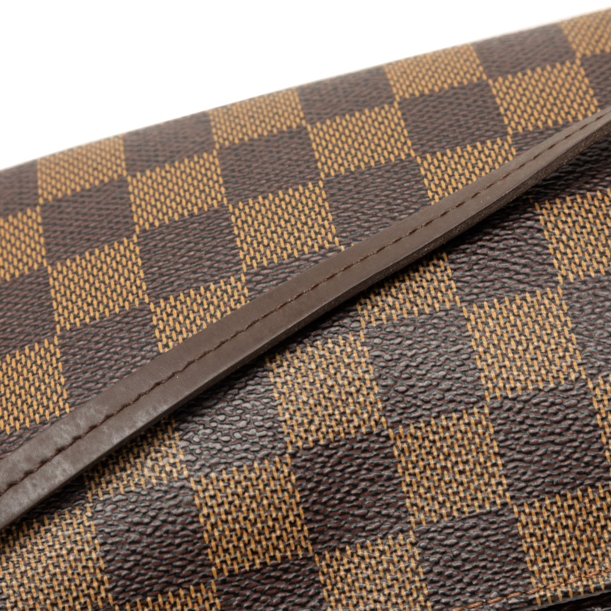 Louis Vuitton Damier Ebene Navona — Brown