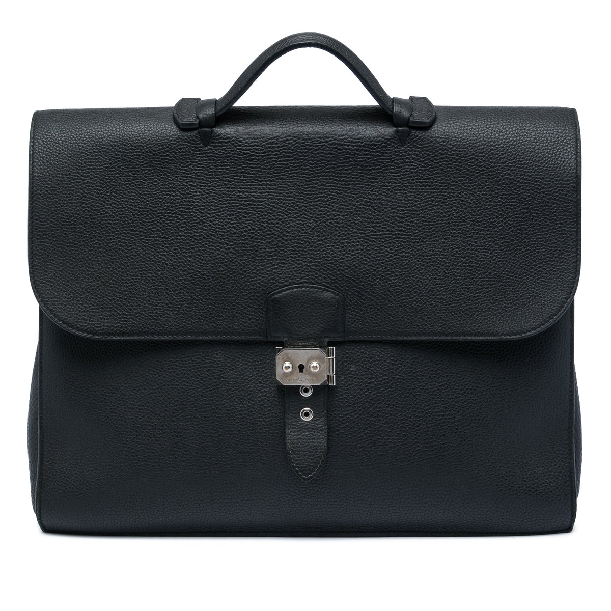 Hermès Togo Sac A Depeches 38