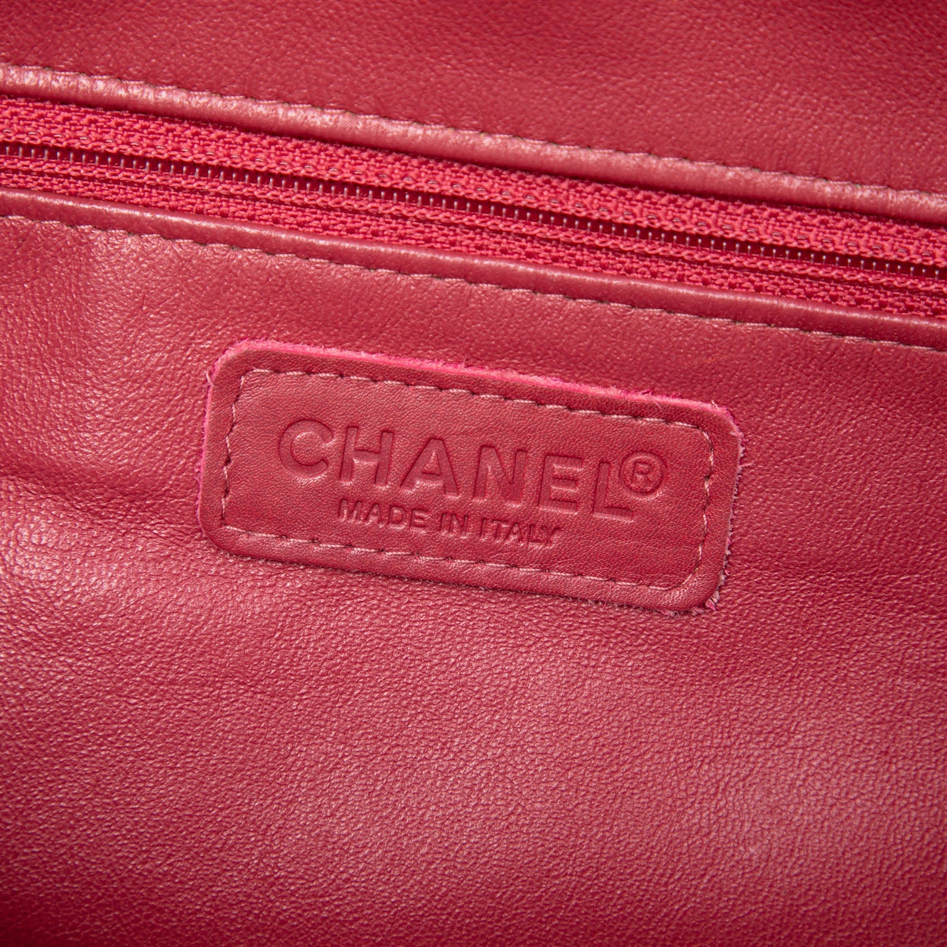Chanel Small Quilted Calfskin Logo Bowler Bag