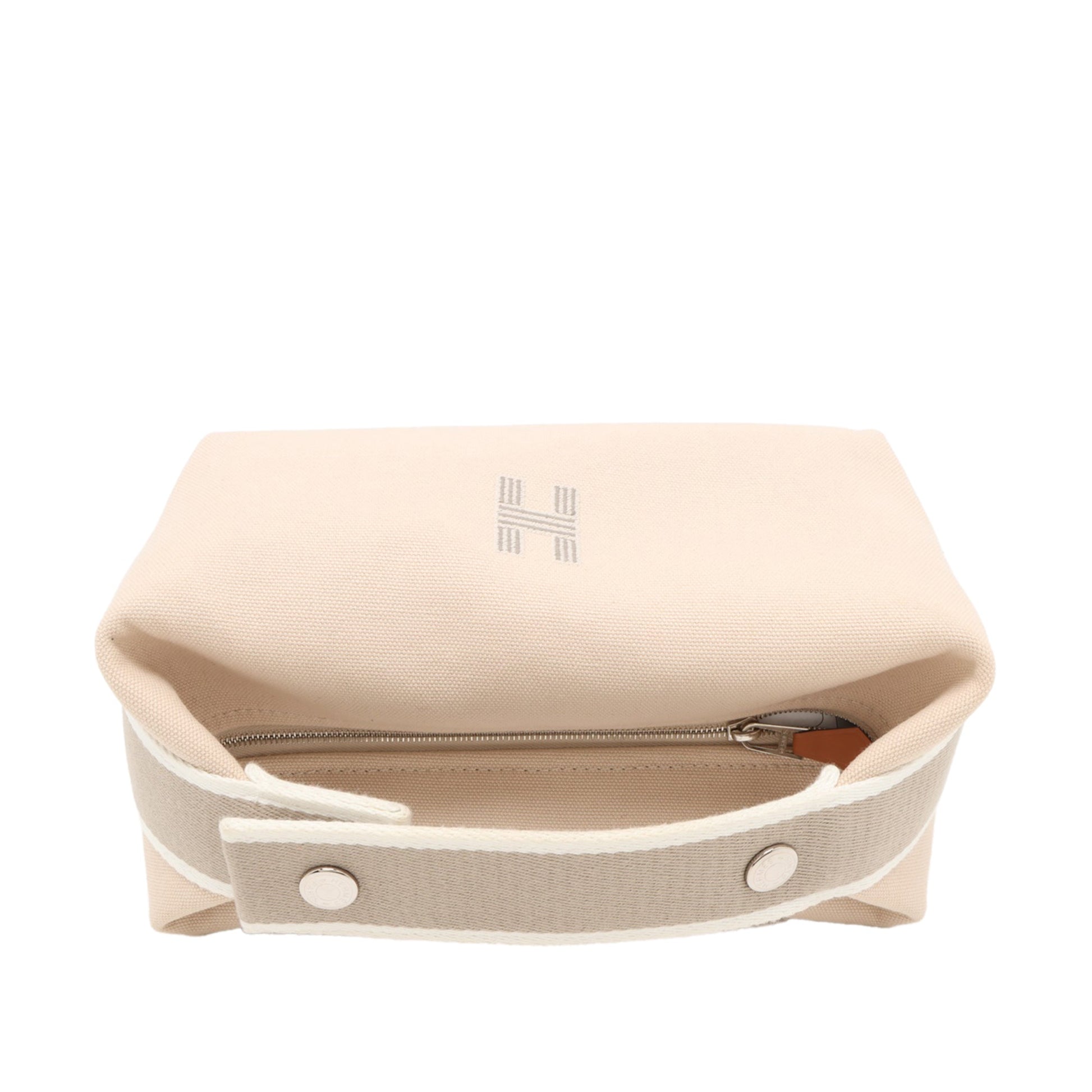 Hermès Small Toile Bride A Brac Case