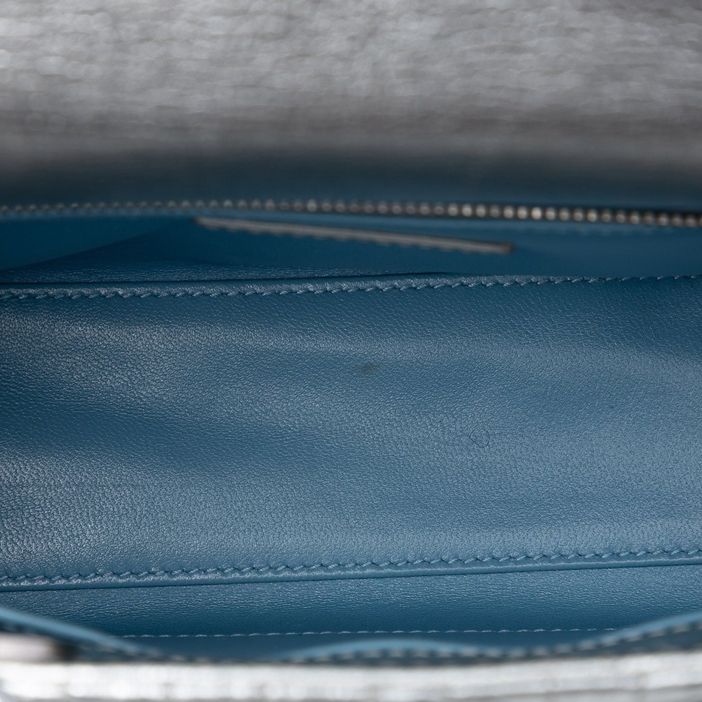 Small Metallic Grained Calfskin Cannage My ABCDior Lady Dior