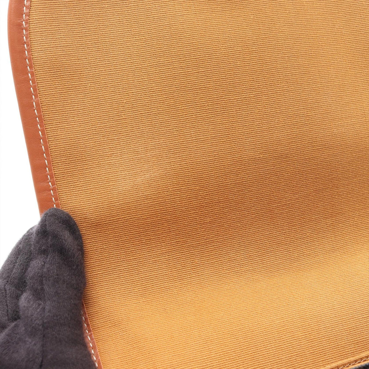 Celine Medium Triomphe Coated Canvas Folco Crossbody — Brown