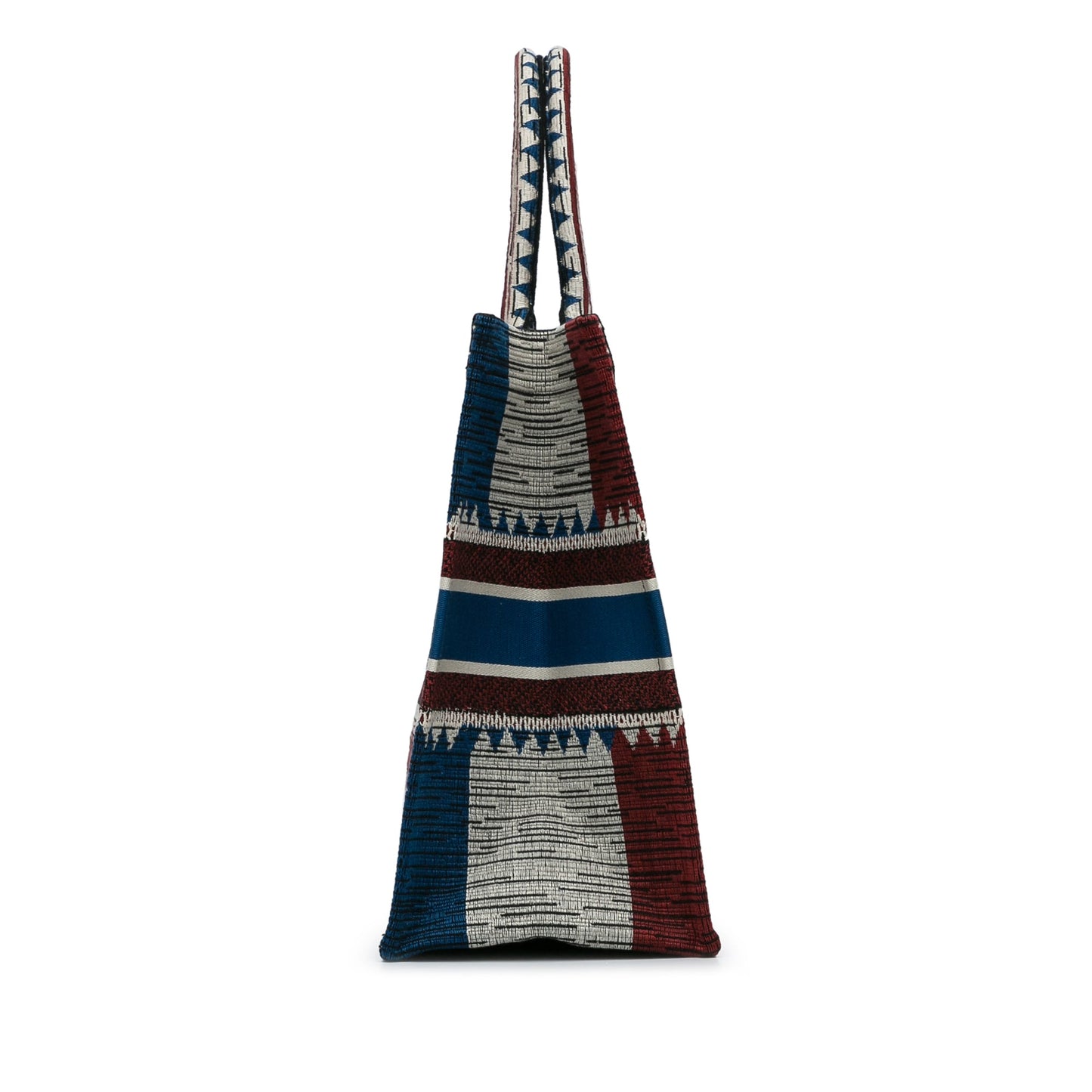 Dior Large French Flag Book Tote