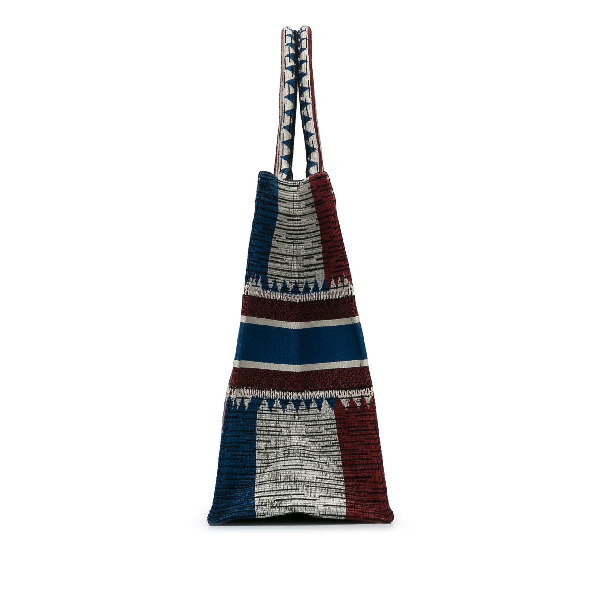 Dior Large French Flag Book Tote
