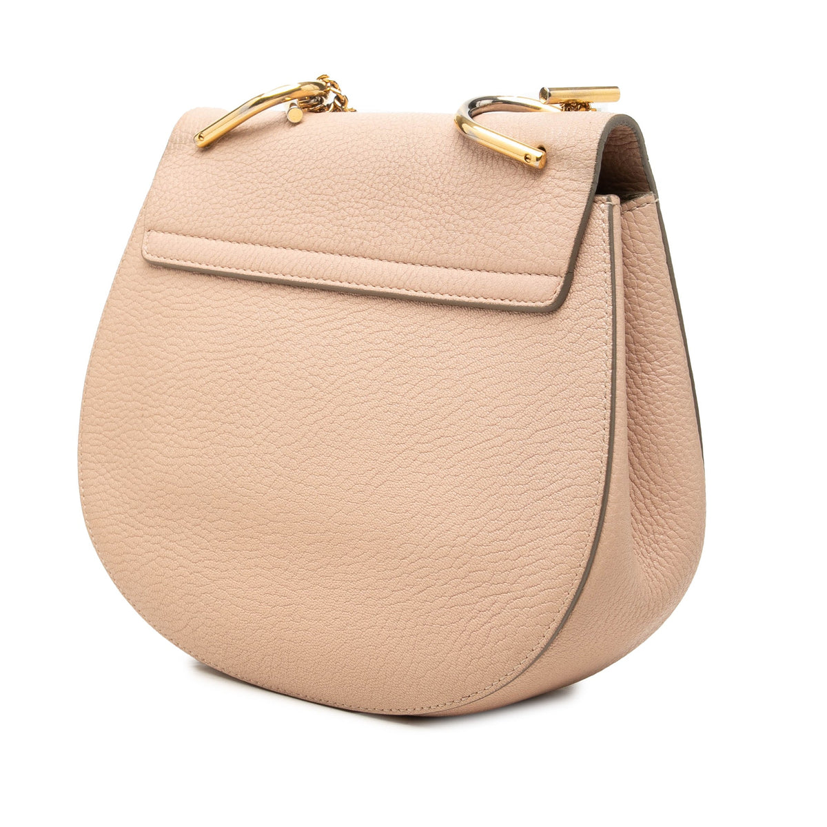 Chloé Small Leather Drew Crossbody
