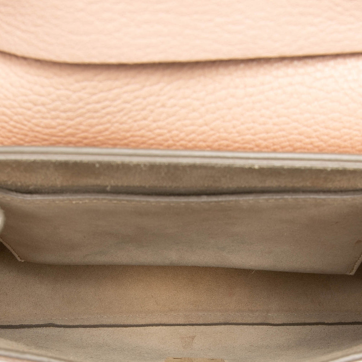 Chloé Small Leather Drew Crossbody
