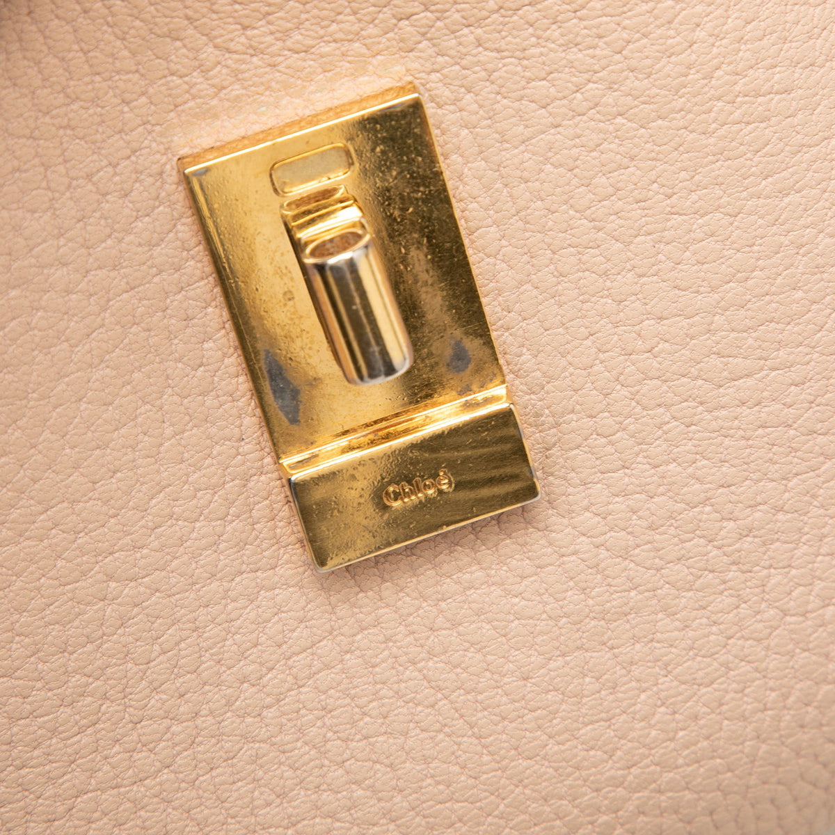 Chloé Small Leather Drew Crossbody
