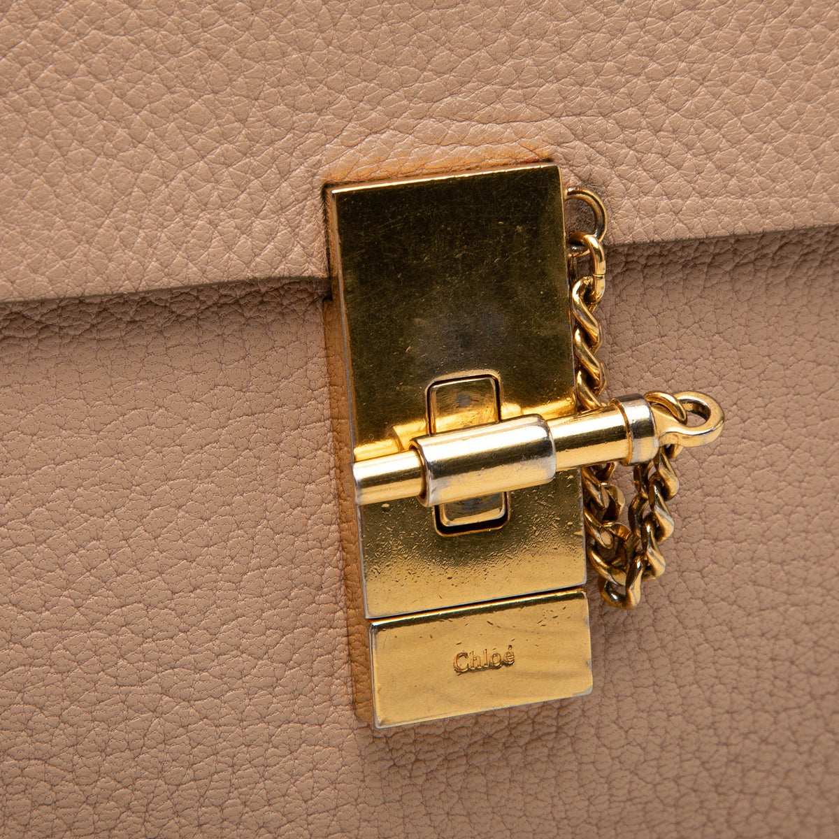 Chloé Small Leather Drew Crossbody