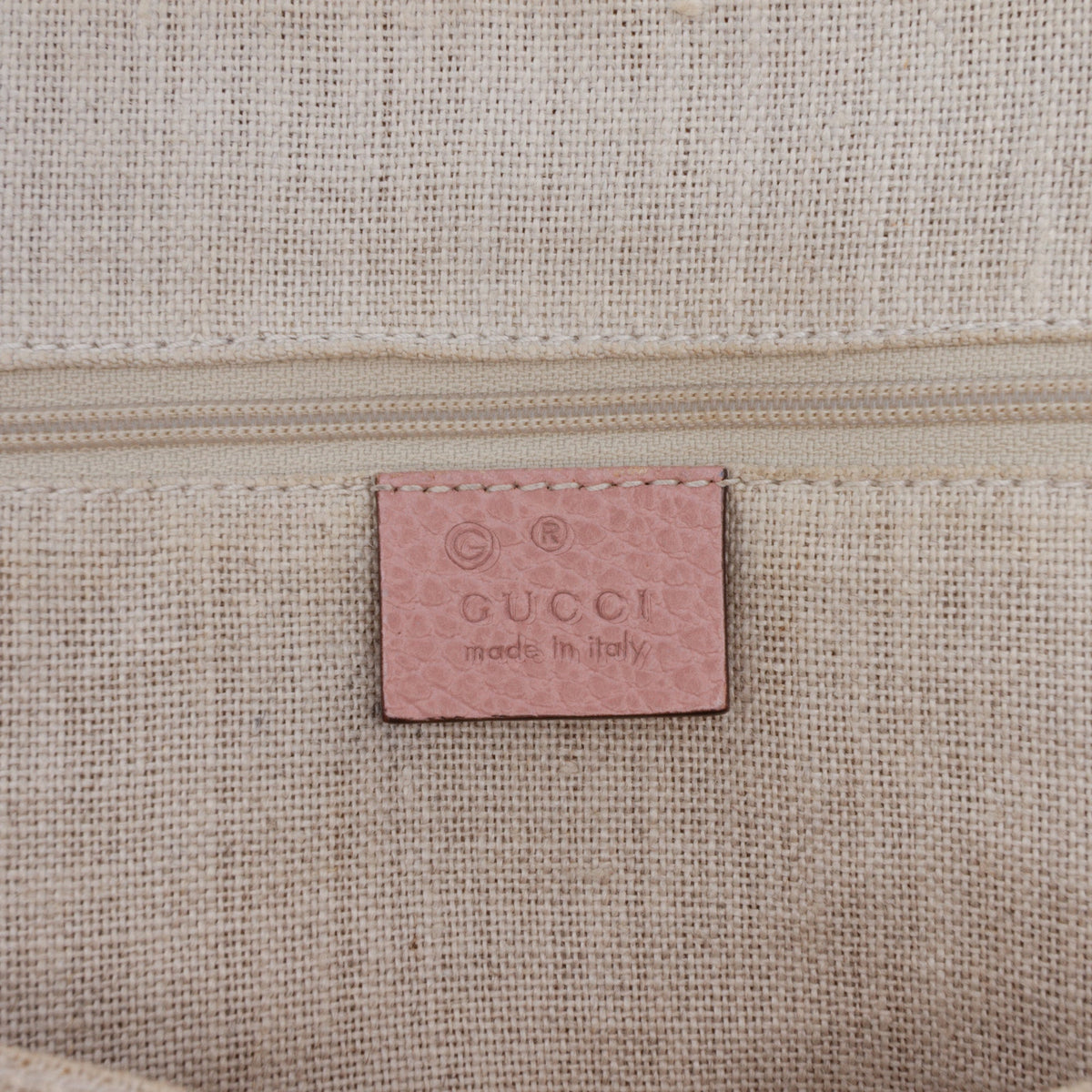 Gucci Small Dollar Calfskin GG Charm Dome Satchel