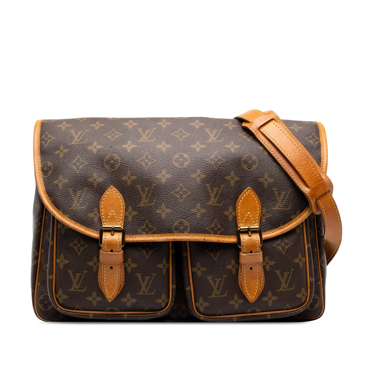 Louis Vuitton Monogram Sac Gibeciere MM