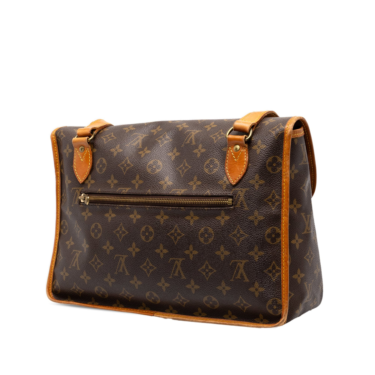 Louis Vuitton Monogram Sac Gibeciere MM