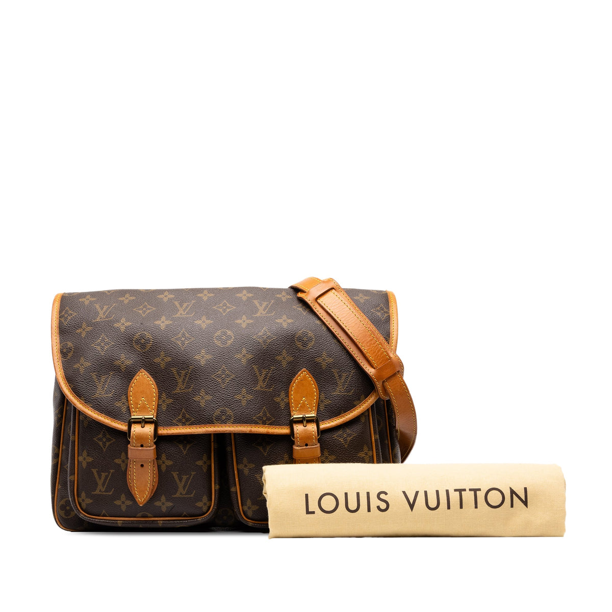 Louis Vuitton Monogram Sac Gibeciere MM