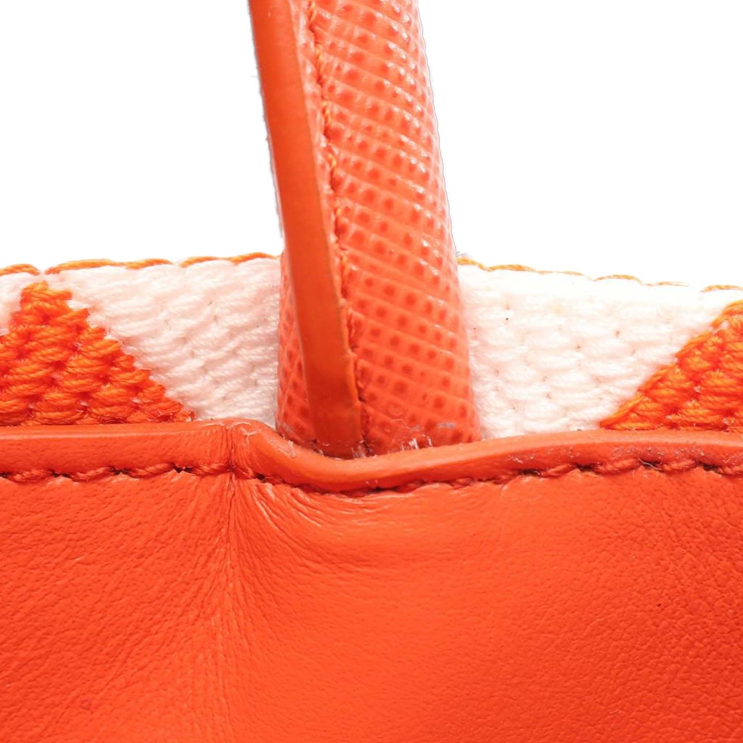 Prada Mini Symbole Triangolo Tote