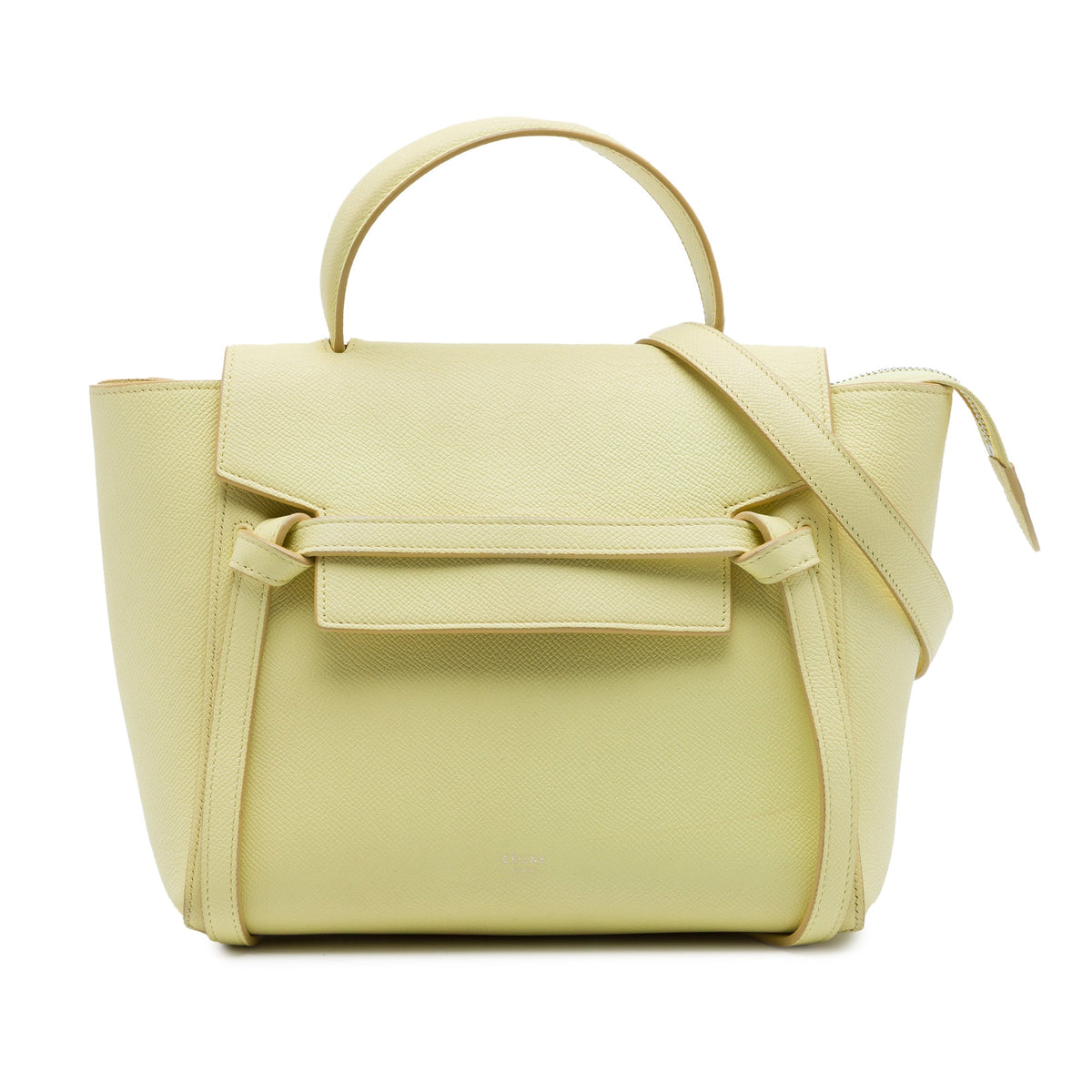 Celine Micro Grained Calfskin Belt Bag