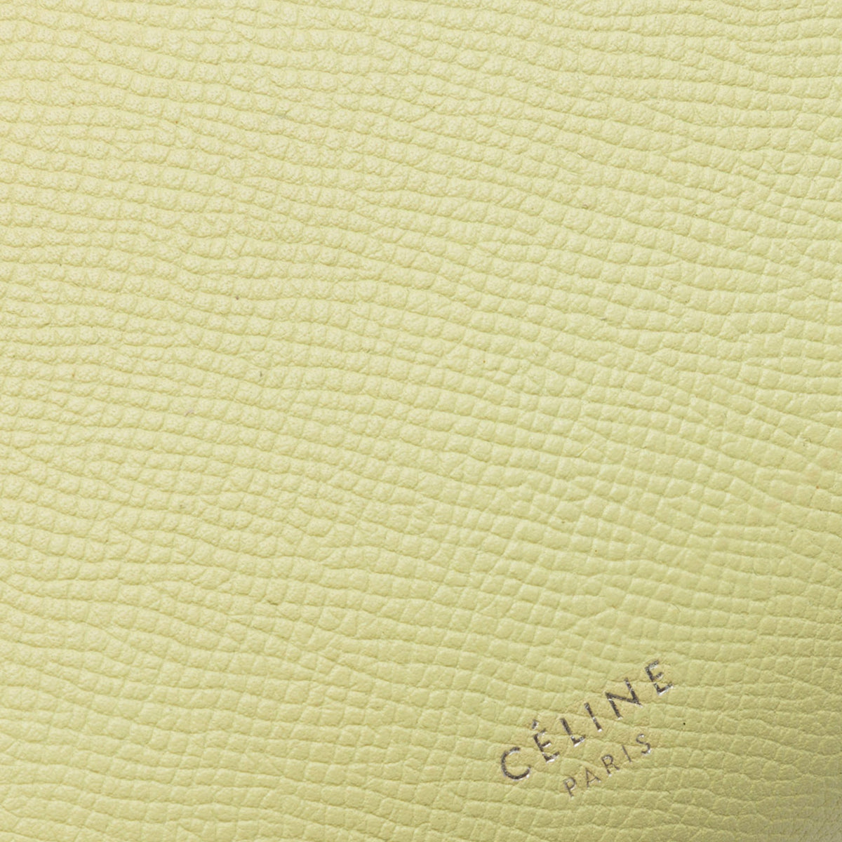 Celine Micro Grained Calfskin Belt Bag