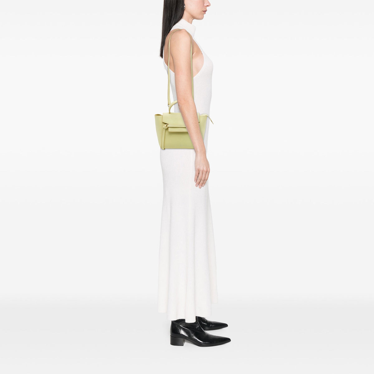 Celine Micro Grained Calfskin Belt Bag