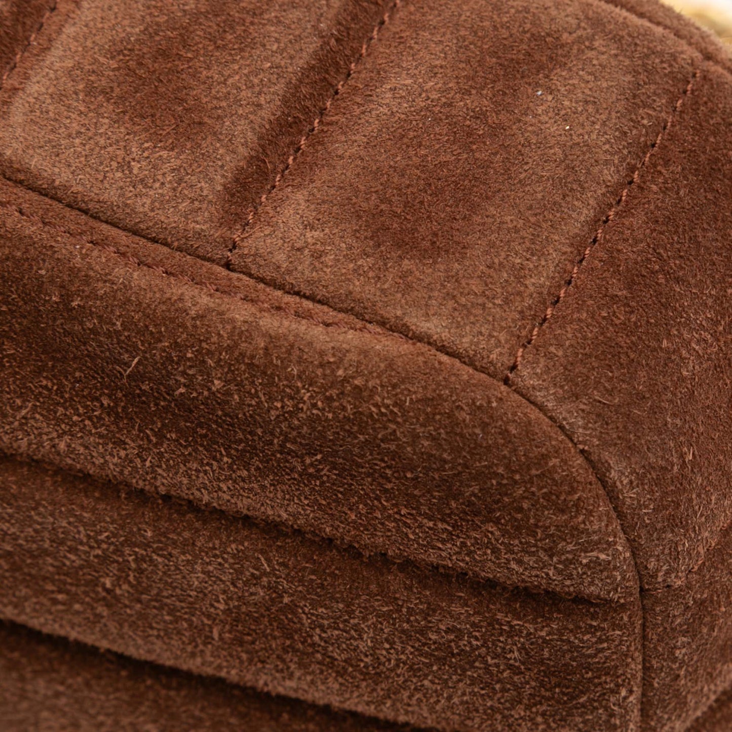 Celine Suede Monochrome Shoulder Bag