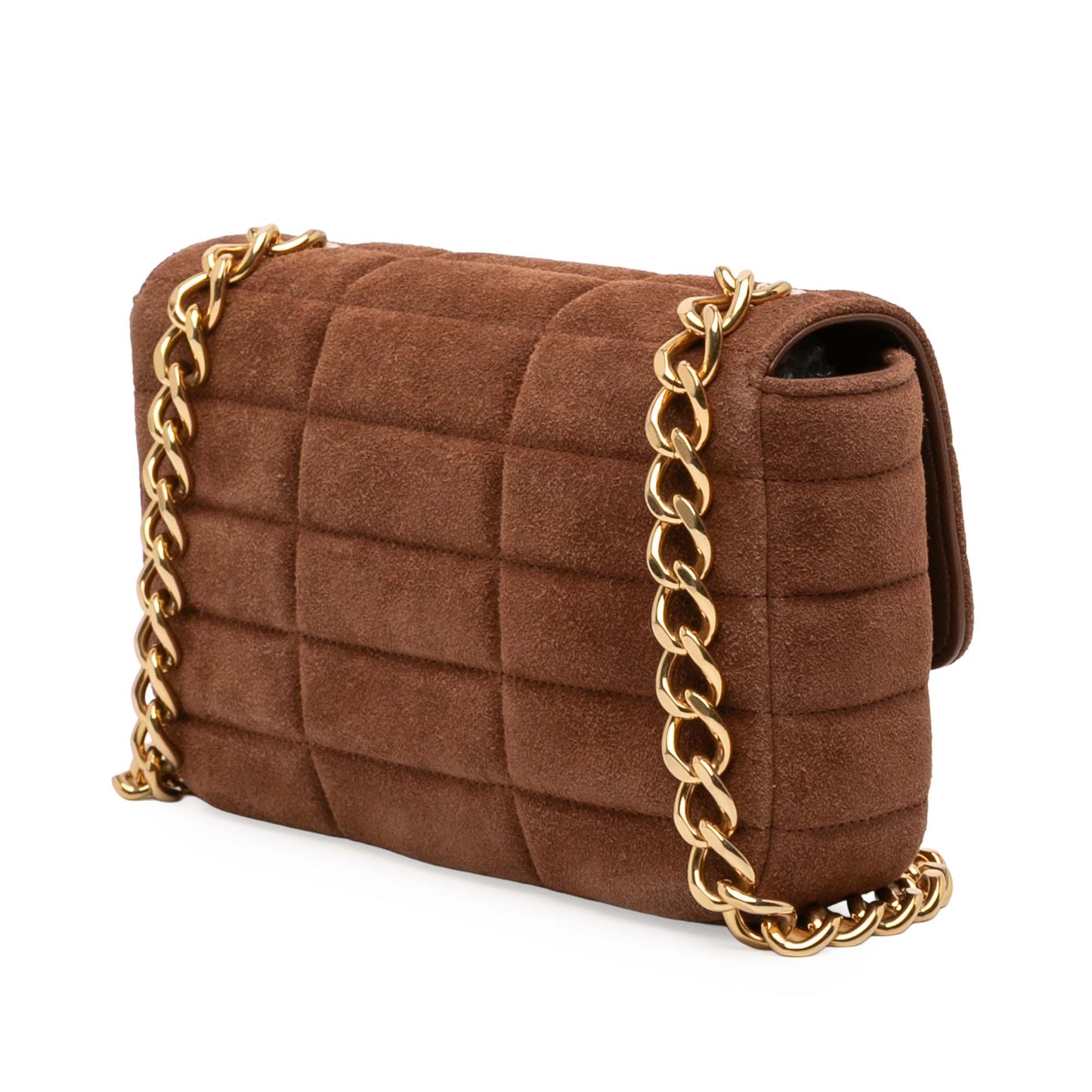 Celine Suede Monochrome Shoulder Bag
