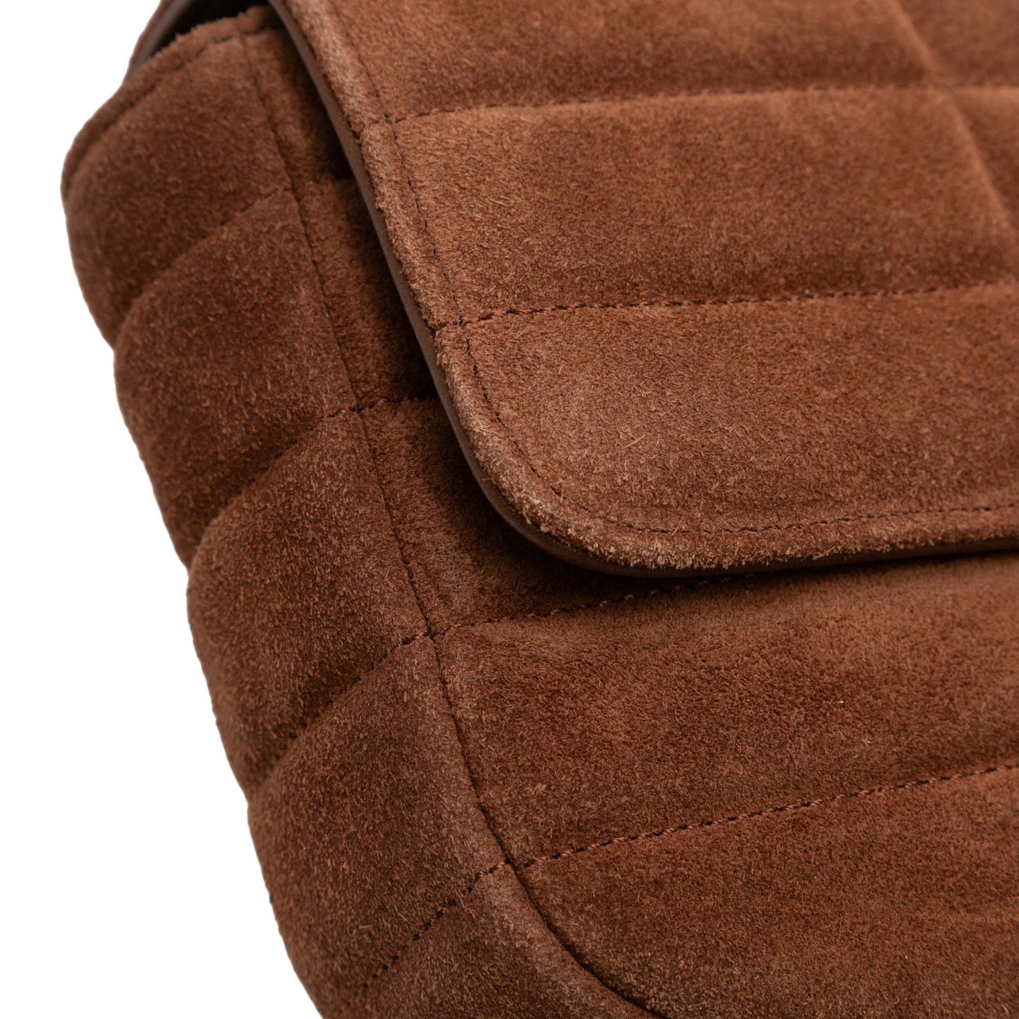 Celine Suede Monochrome Shoulder Bag